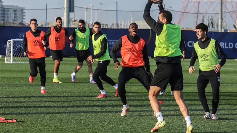 تدريبات الأهلى