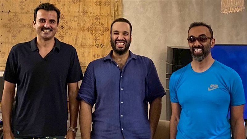 بن زايد وبن سلمان