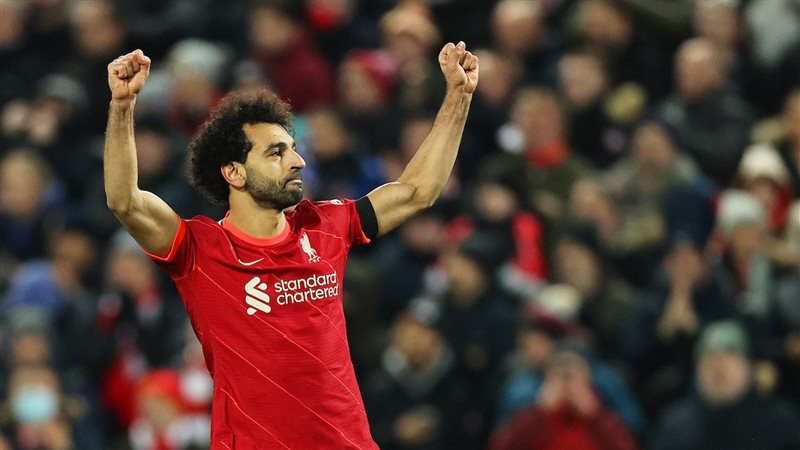 محمد صلاح هداف الدوري