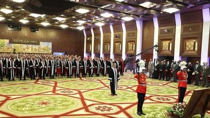احتفالية في يوم القضاء