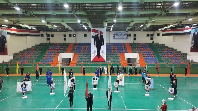 جانب من مهرجان جامعة