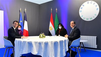 قمة مصرية فرنسية: السيسي وماكرون يبحثان تعزيز الشراكة الاستراتيجية.. التشاور تجاه القضايا الإقليمية ذات الاهتمام المشترك.. ويتوافقان على خروج المرتزقة من ليبيا