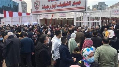 هتافات واعتداءات وإصابات داخل المقر الانتخابي بنادي الزمالك| فيديو وصور 