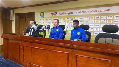  مدرب بترو أتلتيكو الأنجولي: نسعى لتحقيق نتيجة إيجابية أمام الزمالك