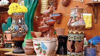 كيف تربح من مشروع بيع منتجات الفخار؟