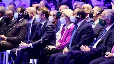 7 صور ترصد مشاركة الرئيس السيسي في قمة 