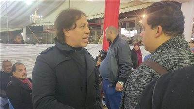 ثروت سويلم يدلي بصوته في انتخابات الزمالك 