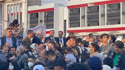 بعد غلق باب التصويت.. انصار مرتضي منصور: