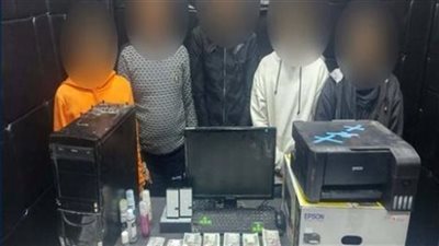 هاتف محمول يقود أمن القاهرة لضبط أخطر عصابة لتزوير العملات بمدينة نصر