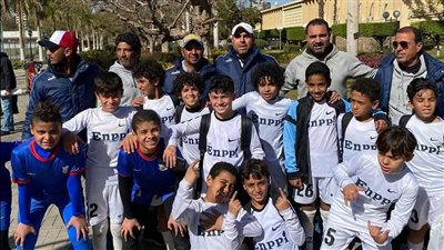 بيراميدز 2011 بطلا لدورة الصيد للبراعم علي حساب إنبي 