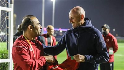 مرتجي وعبد الحفيظ يوجهان الشكر لمسئولي ملعب الكريكيت في أبو ظبي