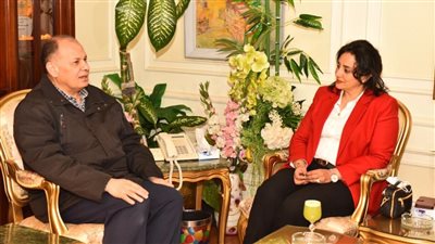 نائب وزير السياحة والآثار تتفقد نقاط رحلة العائلة المقدسة بأسيوط