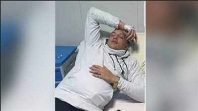 تعرض حمو بيكا لوعكة صحية مفاجئة بعد انتهاء لقائه بأحد البرامج التليفزيونية