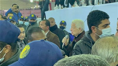 بعد اقتراب فوزه.. مرتضى منصور لأبو العلا: 