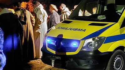 إصابة 4 أشخاص في حادث تصادم بالقنطرة شرق الإسماعيلية