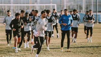 الزمالك يعسكر استعدادًا لمواجهة سموحة