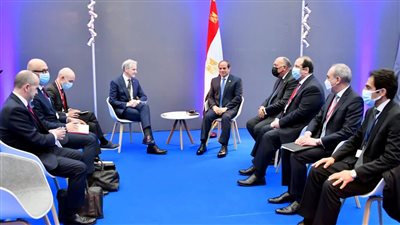 السيسي يؤكد لرئيس وزراء النرويج تطلعه لتعزيز التعاون الثنائي في مختلف المجالات