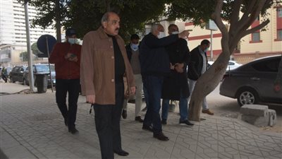 محافظ الجيزة يتفقد أحياء الدقي والجنوب والعجوزة|صور
