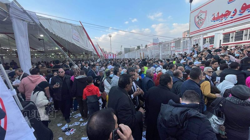 انتخابات الزمالك