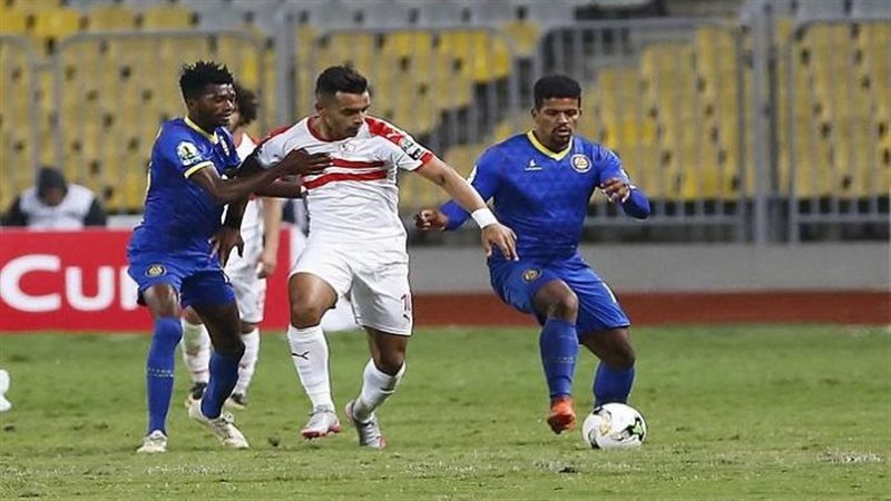 الزمالك وبترو أتلتيكو