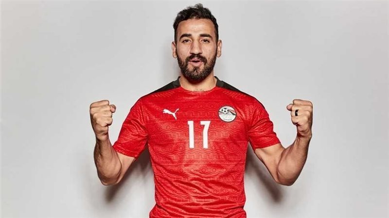 مهند لاشين لاعب منتخب