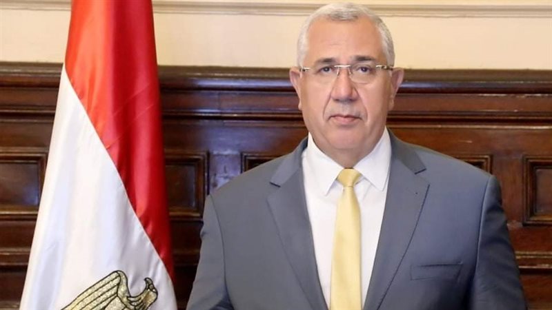 وزير الزراعة