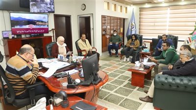 ملاحظات عاجلة لاستلام محطة معالجة القوصية بأسيوط 