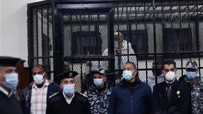 المتهمون في قضية الآثار الكبري يصرخون: حسبي الله ونعم الوكيل 