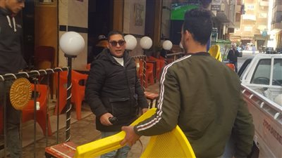 رفع 550 حالة إشغال في حملة ببولاق الدكرور | صور