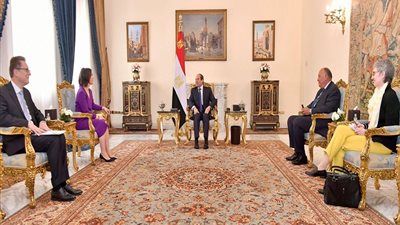 وزيرة خارجية ألمانيا: نجاح كبير لمصر السيسي في ترسيخ مبادئ حرية العبادة والتسامح الديني وقبول الآخر