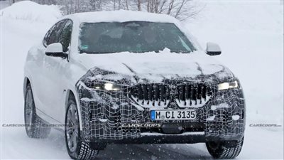  بي إم دبليو X6 تعتمد على المحركات الهجينة ووقود الهيدروجين | صور 