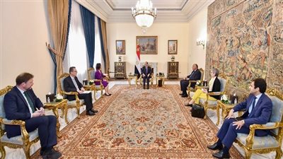 توافق مصري ألماني على مواصلة التنسيق من أجل مواجهة تحديات المنطقة وفي مقدمتها القضية الفلسطينية