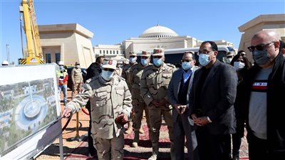 ارتفاعه 207 أمتار.. كل ما تريد معرفته عن مشروع ساري العلم بالعاصمة الإدارية 