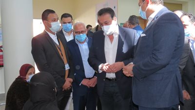 الصحة: 57 ألف خدمة طبية لمنتفعي التأمين الصحي الشامل ببورسعيد