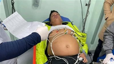 رسالة من بشرى لـ حمو بيكا بعد تعرضه لوعكة صحية 