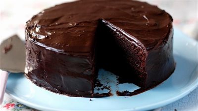 طريقة تحضير كيك الشوكولاتة بالقهوة