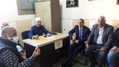 منطقة الإسكندرية الأزهرية تبحث نقل بعض المعاهد بعد قرار الترميم