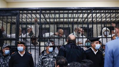 بدء جلسة محاكمة حسن راتب وعلاء حسانين في الآثار الكبرى