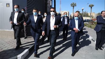 خالد عبدالغفار يتفقد عددا من المستشفيات ووحدات طب الأسرة ببورسعيد 