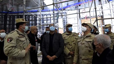 رئيس الوزراء يختتم جولته بالعاصمة الإدارية بمتابعة موقف تنفيذ مشروع النهر الأخضر