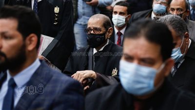 وصول فريد الديب للجنايات للدفاع عن حسن راتب بقضية الآثار الكبرى