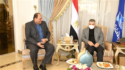 الفريق ربيع يتفقد أعمال التطوير بشركة قناة السويس للاستزراع المائي|صور