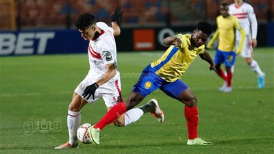 الزمالك يبحث عن الهدف الثاني أمام بترو أتلتيكو الأنجولي بعد مرور ٦٥ دقيقة 