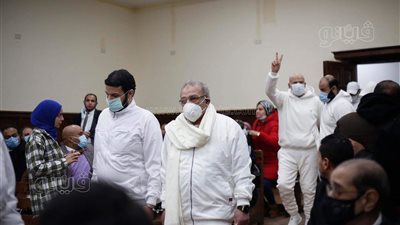 تأجيل محاكمة حسن راتب وعلاء حسانين وآخرين في الآثار الكبرى لـ12 مارس