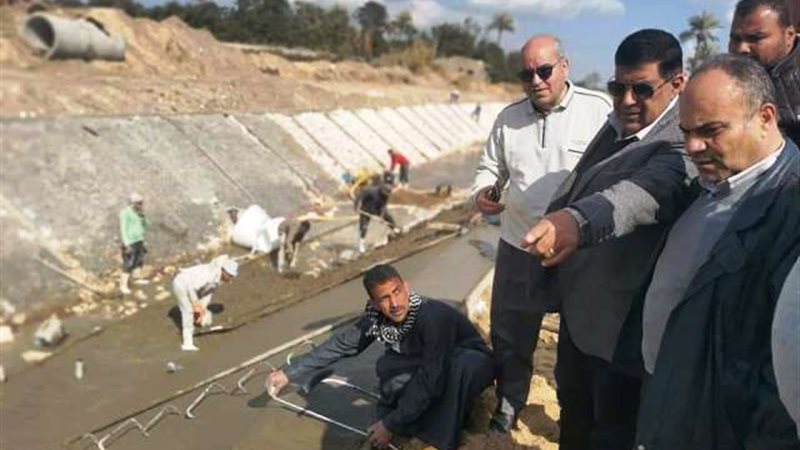 المحافظ يتابع 