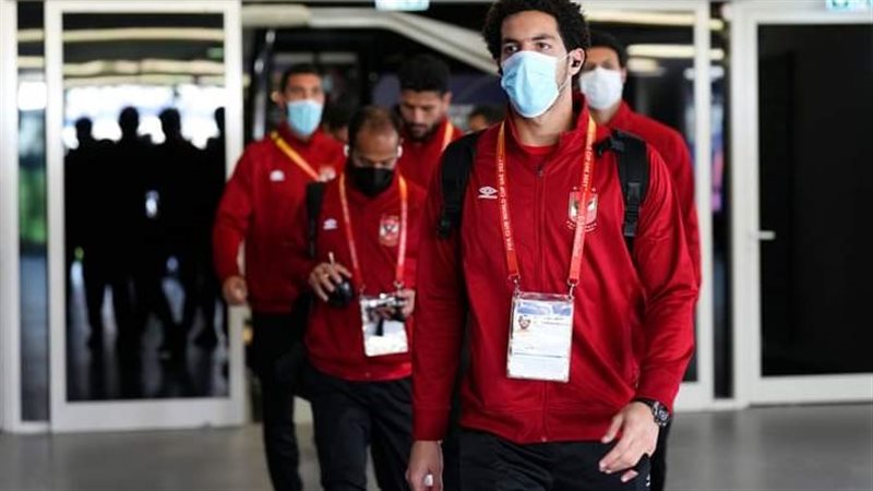 لاعبى الأهلي