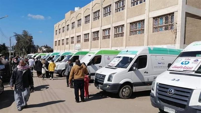 قوافل حياة كريمة