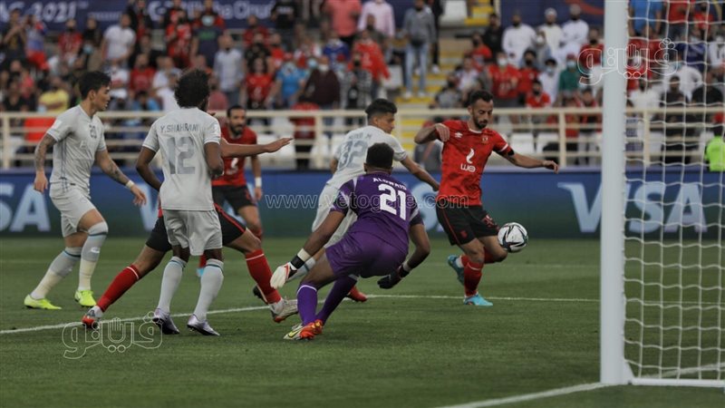 مباراة الأهلي والهلال