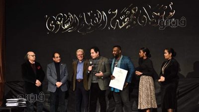 بحضور حسين فهمي.. توزيع جوائز وتكريمات جمعية الفيلم السنوية في دورته السابعة والثامنة والأربعين|صور