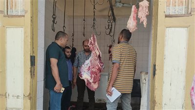  ضبط 1372 قضية تموينية متنوعة خلال 24 ساعة